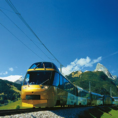 Scenic Switzerland by Train
